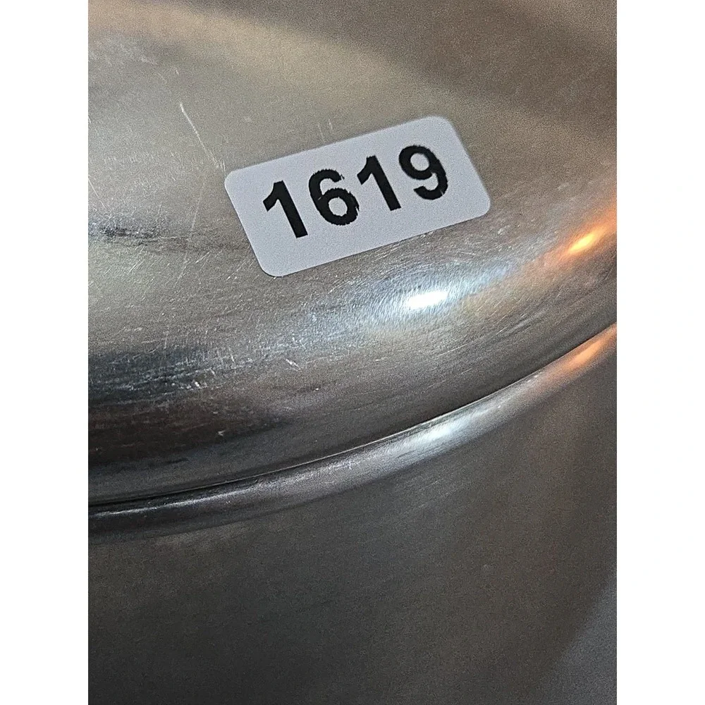 Vtg Revere Ware 1.5 Qt Saucepan Lid Stainless Copper Bottom Clinton IL USA 97-A